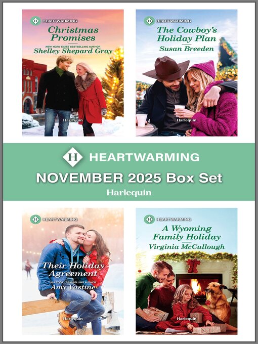 Cover image for Harlequin Heartwarming November 2025 Box Set
